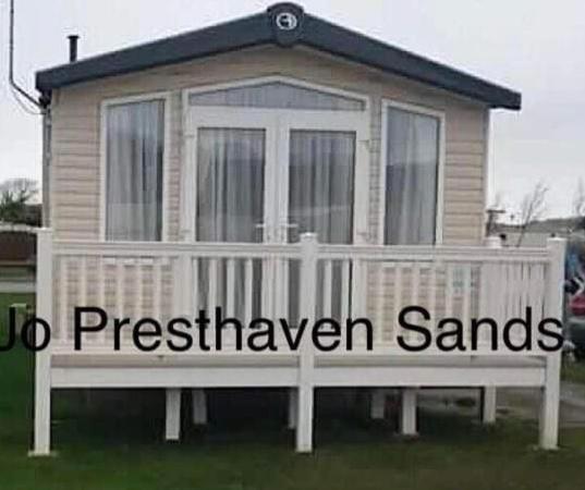 Presthaven Sands Holiday Park 3 And 2 Bed Caravans Престатин Екстериор снимка